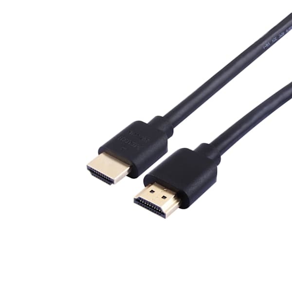 HDMI-kabel 4K60Hz HDMI 2.0 Sort 1 m Sort 1 m