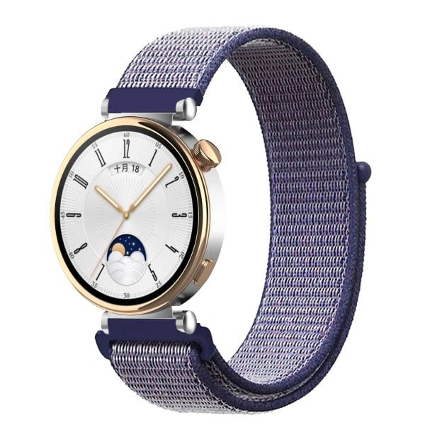 18MM Sport Nylon Loop Band för Xiaomi Mi Smart Watch Armband Kvinnor Armband för Garmin Vivoactive 4S/Venu 2s Correa Armband midnight