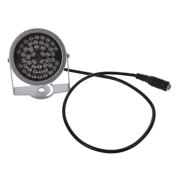 48 LED Illuminator IR Infrarød Nattesyn Lys Sikkerhed Lampe Til CCTV Kamera