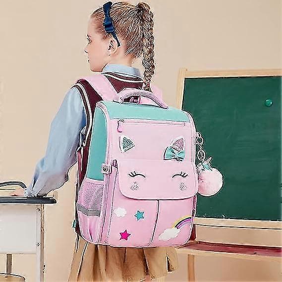 Unicorn Rygsæk Børns Skoletaske