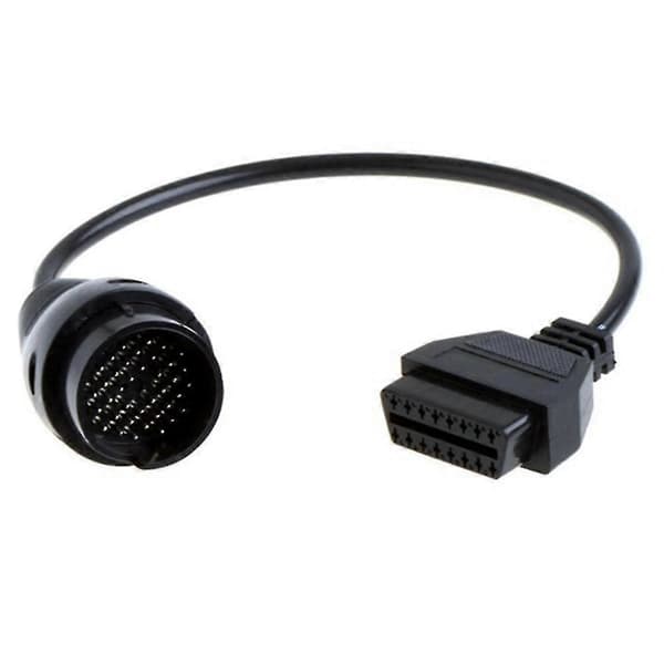 For Benz Mb 38 Pin Til 16 Pin Obd2 Obd Ii Diagnoseadapter