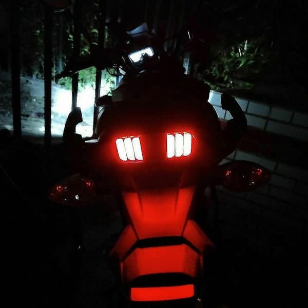 LED Bagbremse Baglygte Blinklys til Honda Grom 125 MSX