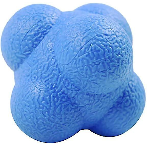 3 st Reaktionsbollar i Högdensitetsgummi för Agility, Reflex och Koordinationsträning (sa14c-3)