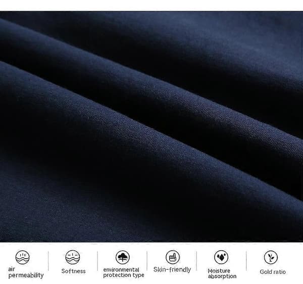 Herre Shorts Afslappede Snoretræks Sommer Strandshorts med Elastisk Talje og Lommer - grøn M