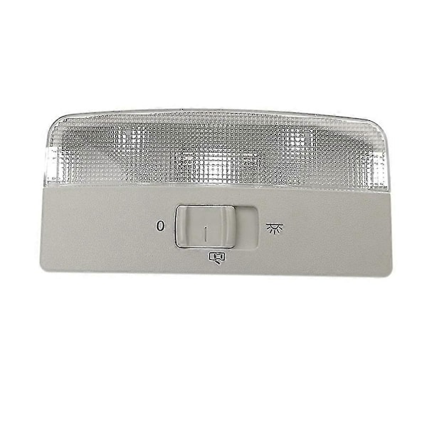 Grå Læselys Indvendig Lampe Kuppellys Til 9n 6r T5 2002-2015 2002-2005 Caddy 2004-2015 Fabia