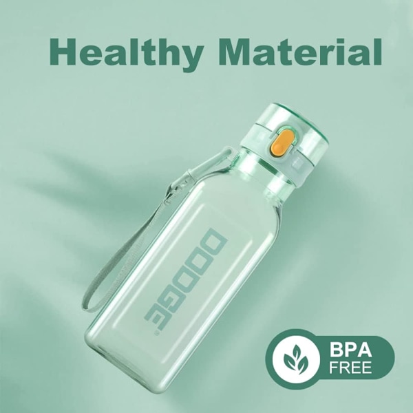 Urheiluvälineiden vesipullo 700 ml, vuotamaton ja BPA-vapaa juomapullo, kuntosalin vesipullo, vesipullo matkoille, piknikille, retkeilyyn ja vaellukselle