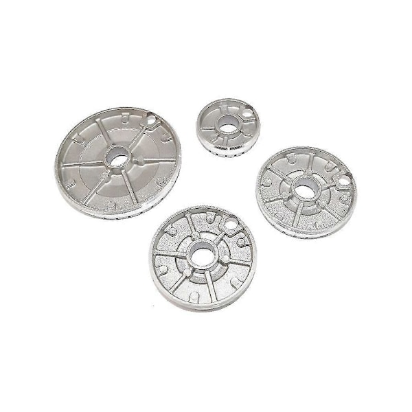 Universal Spishällskokare Gasbrännare Bas och Lock Set 4-delad 55mm 75mm 100mm Bästa Present