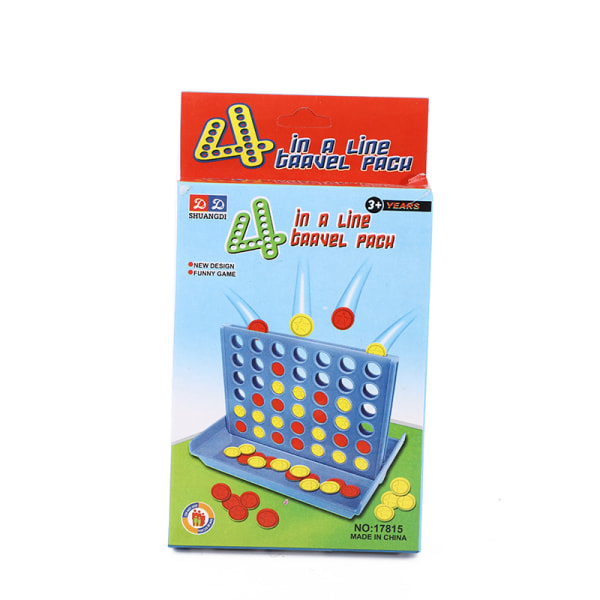 CONNECT 4 - Klassisk 4 på rad-spill - Brettspill og leketøy, ZQKLA