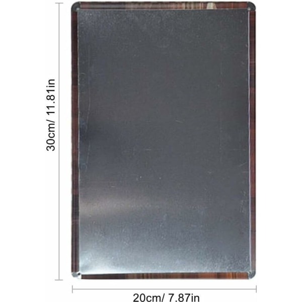 Suuri vintage-tin-kyltti 20x30 cm seinämetalliposteri koristeellinen levy kahvilaan baariin ravintolaan pubiin olut-sarjaan
