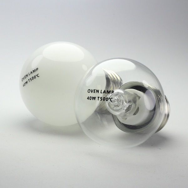 Ovnlampe Lyspære Varmebestandig lys