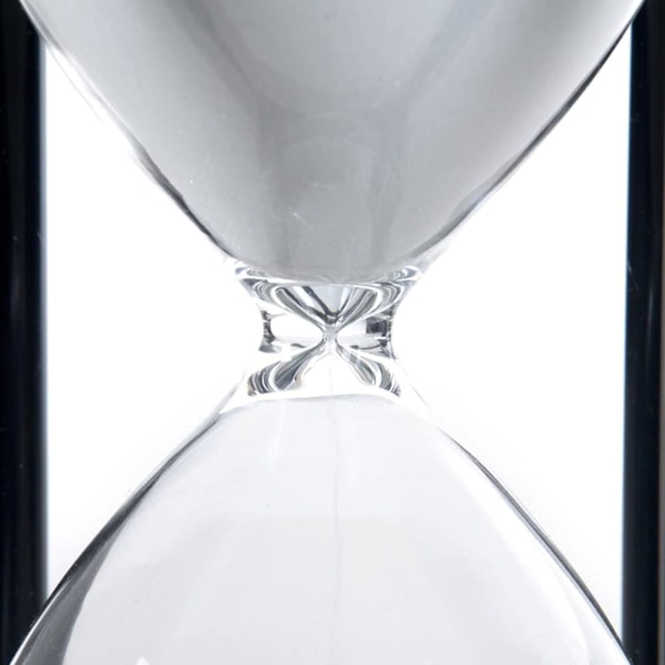 Timglas Sand Timer Timglas med Sand Dekoration Sandklocka Klocka för Rum Födelsedag Te Kaffe Bord Bokhylla Skola Spel Prydnad Trä 15 Min