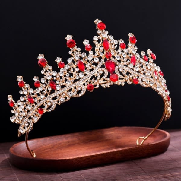 Seosleje Tiara, Kristalli Tiara, Hääkruunu Gold