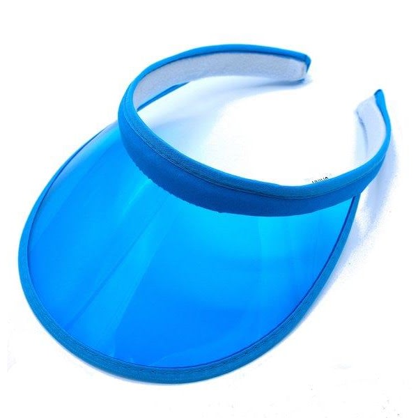 Cap - Transparent - Olika färger Blå Blå
