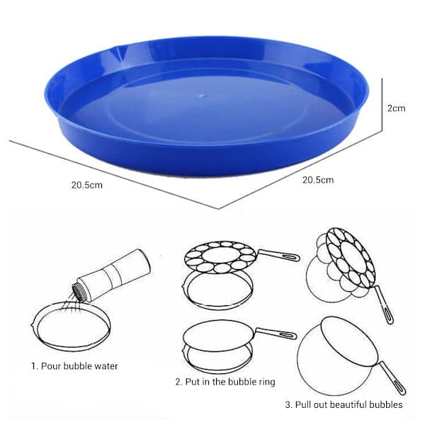 20 st/set Bubbelstavar Barn Stora Bubblor Stavkit Bubbelstavssortiment Bubbelmaskinsleksak-FX-