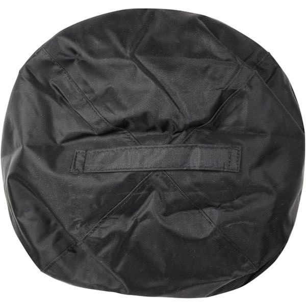 Medium Dry Bag 40L Liner - Rullstängningsbar torr väska, vattentät väska, tejpade sömmar svart (2-pack)