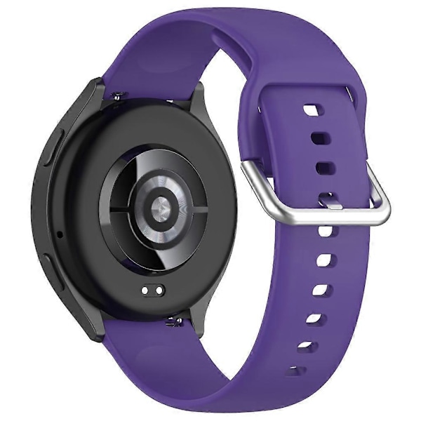 Urklokke Silikon Remmer Byttbare Fleksible Armbånd for V9 PRO Purple