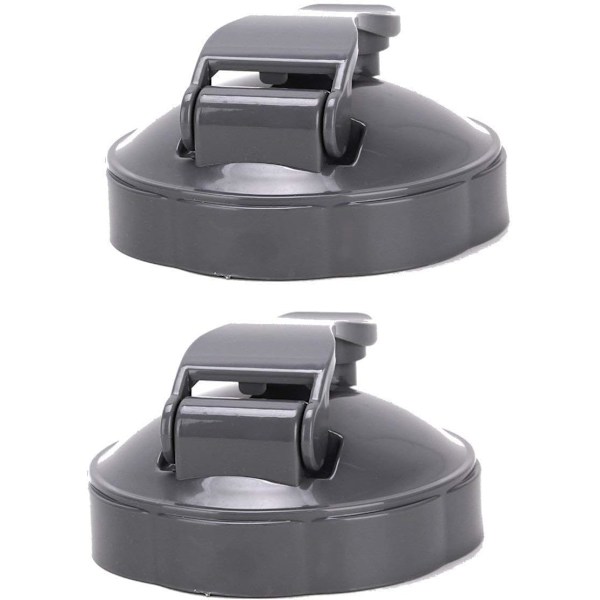 Lokk Kompatibel med Nutribullet Tilbehør, Reservedeler Erstatningssett Kompatibel med Blender Juicer (Pakke med 1)