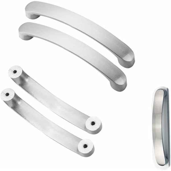 Möbelknoppar och handtag, kökshandtag 96 mm hålavstånd