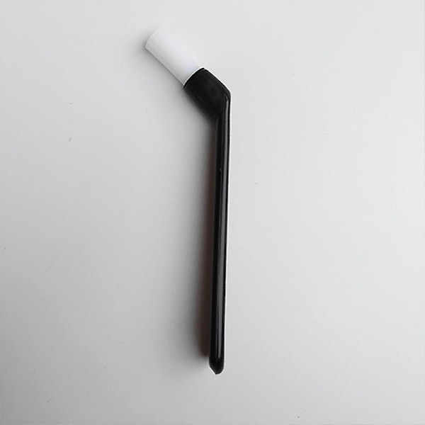 1 kpl kahvinkeittimen puhdistusharja tarvikkeet kahvinkeittimen puhdistusharja, 120 x 18 x 40 mm, musta