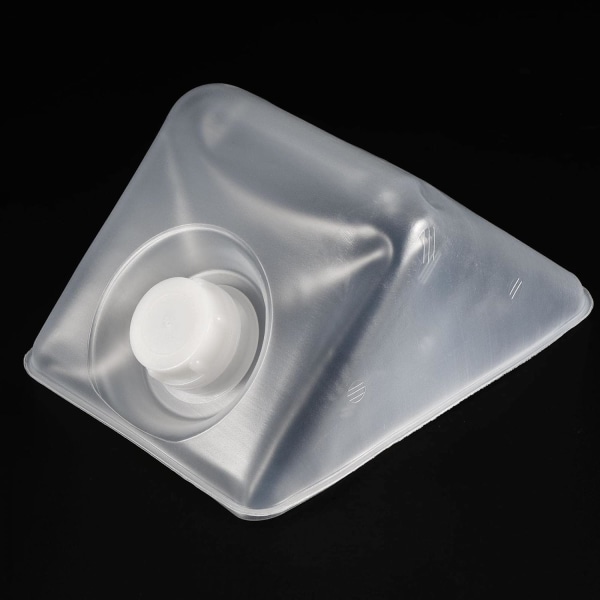 Hopfällbar Vattenbehållare Bärbar Förvaringshållare Kub Behållare med Kran Tätningslock för Utomhus Vandring Camping Båtliv Simning 2-pack