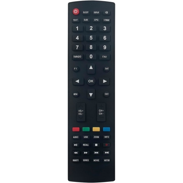 Ny fjärrkontroll som passar ISTAR Korea fjärrkontroll för A8000/A1600/A65000/Zeed22, zeed33, zeed44 A9000, A8500, Zeed5 A9700 fjärrkontroll
