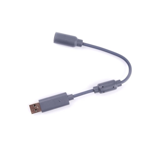 USB-kabel for Xbox 360-kontroller med avtakbar kabel