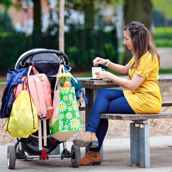 Vagnhängare för väskor och shopping - Prisbelönt Straw