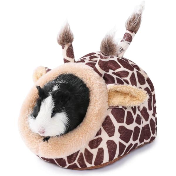 Hamster Marsvin Tillbehör Säng Tillbehör Hus Igelkott Bur Tillbehör Chinchilla Fret Rat Gerbil (L)