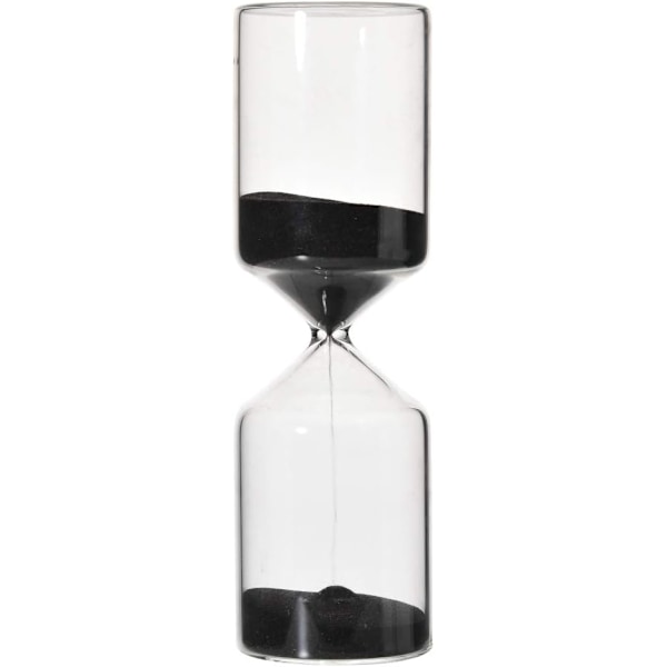 Timglas, Cylinderform 30 Minuter Sandklocka Sandtimer Glas Heminredning Födelsedagspresent