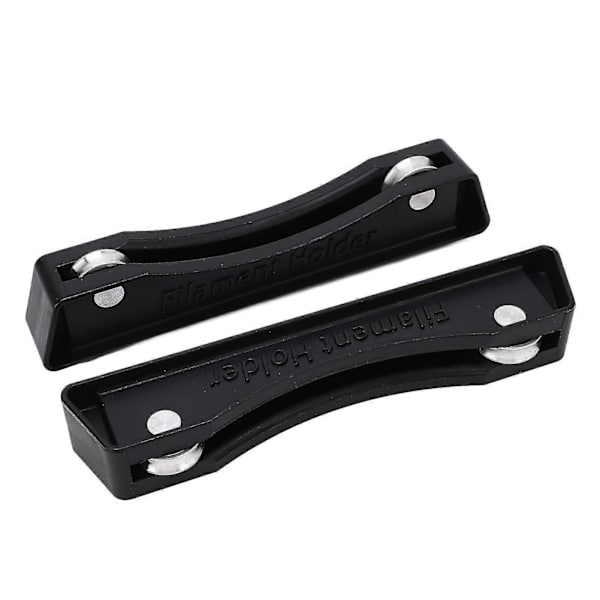 3D-printer filamentstativholder spole justerbar for FDM PLA ABS-ruller 2 stk
