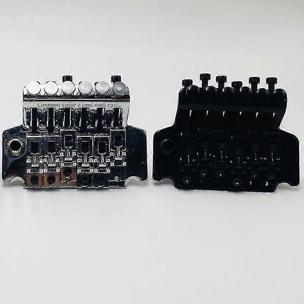 1 sæt Elektrisk Guitar Floyd Double Tremolo Bro System