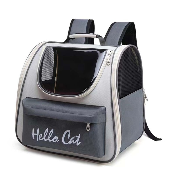 Bärbar brunnslock för gatos och pequeños, full transport för perros, mochila de hombro för maskotar, suministros för maskotar, senderismo, camping