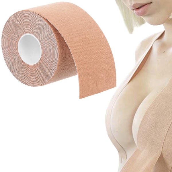 5m Lifting Breast Tape - Løfter og former brysterne Beige 7,5 cm x 5m 7.5cm x 5m