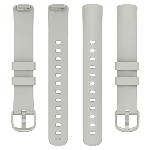 Silikoniranneke Fitbit Inspire 3:lle, urheilukellon ranneke Grey Fitbit Inspire 3