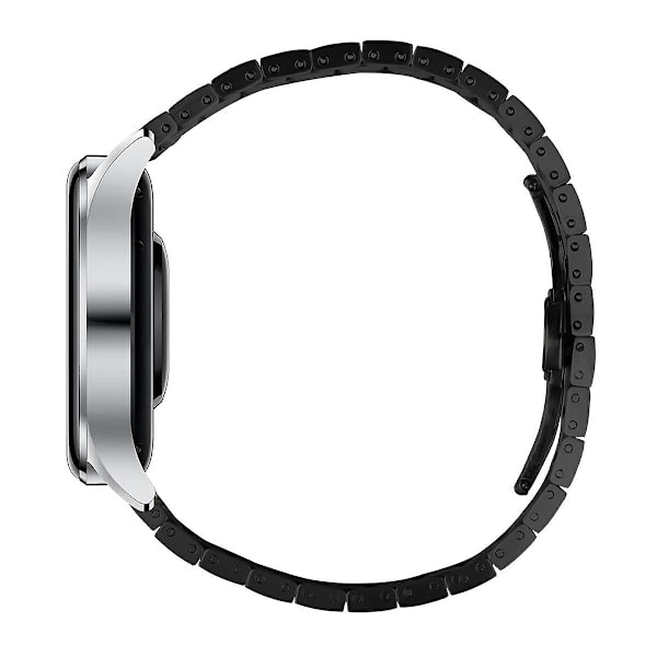 Urrem til Garmin Forerunner 255 i rustfrit stål med spænde Black