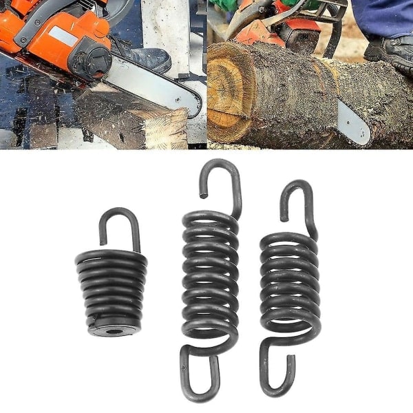 3x/ set Kedjesåg Off fjäderfäste Set passar Partner 350 351 370 371 390 420