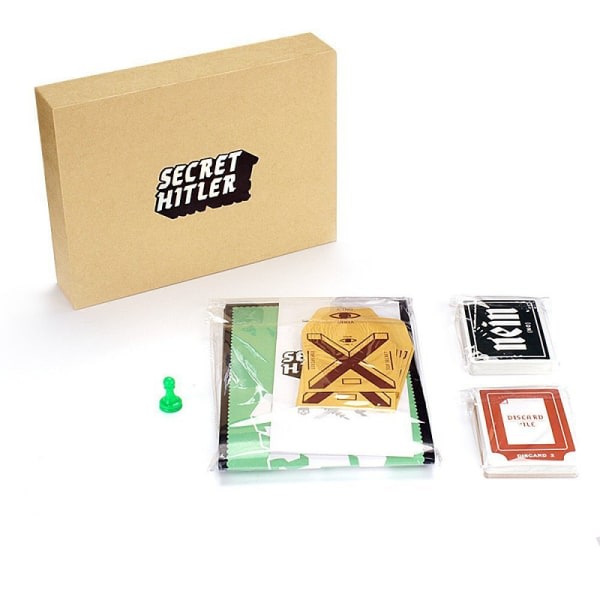 Secret HitlerCard Game -korttipeli - aikuisille 5-10 pelaajaa - B B