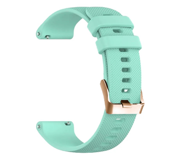 18mm 20mm armbånd til Garmin Smartwatch, erstatningsrem blå blå 20mm bredde Blue 20mm Width