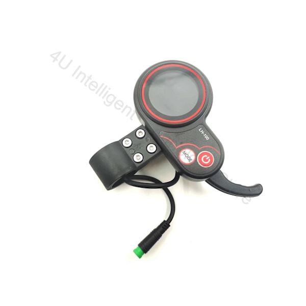 5 Pins 60V LH-100 Display för Laotie BOYUEDA Elektrisk Scooter Display Tumgas KickScooter Delar