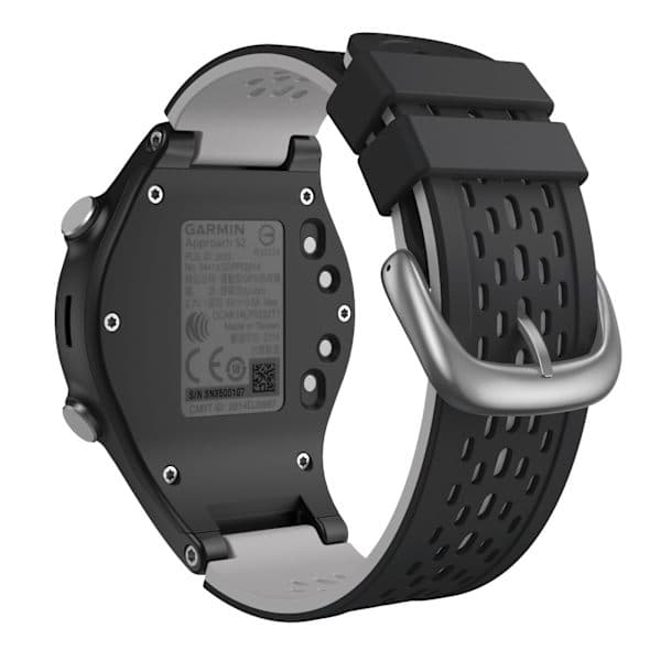 Urrem til Garmin Approach S2 - Sort / Grå