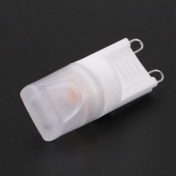 5x G9 Varmvit 1 LED-lampa Spotljus 1W AC 220V-240V Hög Effekt
