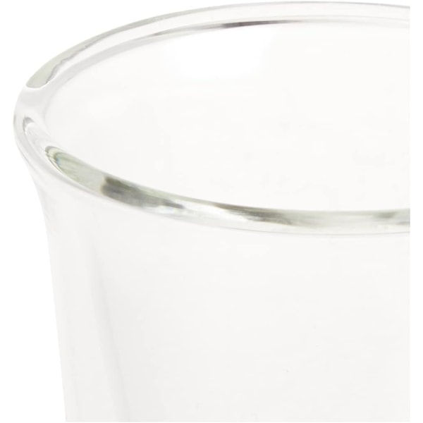 DLSC310 dubbelväggiga espressoglas, set med 2, 2 delar (förpackning om 1)