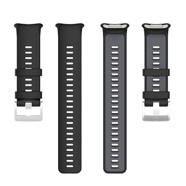 Silikon Urrem til Polar Vantage V2 Black Grey