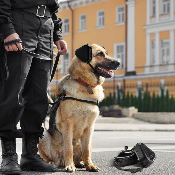 Hørebeskyttelse til hunde - Hundeørepropper - Ørebeskyttelse til hunde