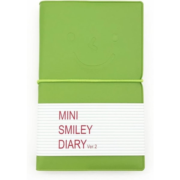 Portabel Memo Charmig Mini Smiley Dagbok