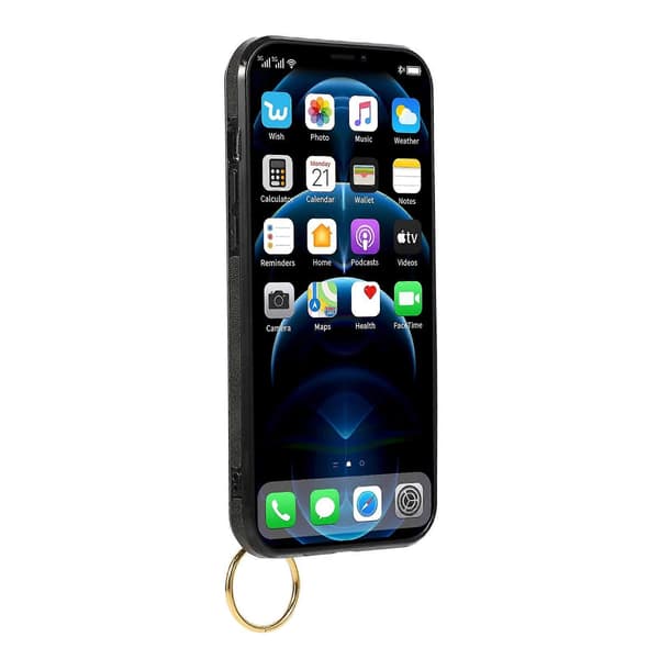 Håndleddsrem Lommebok Lær Telefonveske For iPhone 14