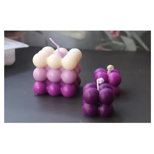 Stearinlysformer Stearinlys DIY Silikonform Stearinlysveke