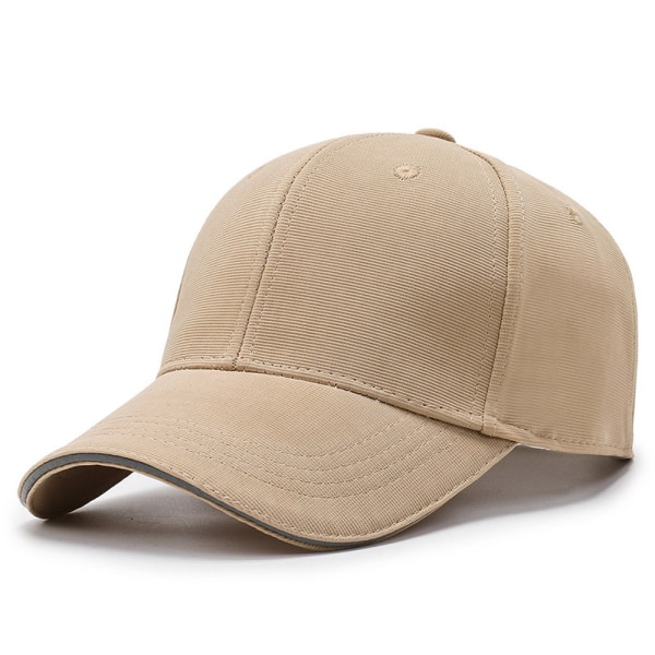 Enkel Baseballkeps Herr - Reflekterande Baseballkeps Sommar Solskydd Justerbar Casual Peak Caps Sport Unisex