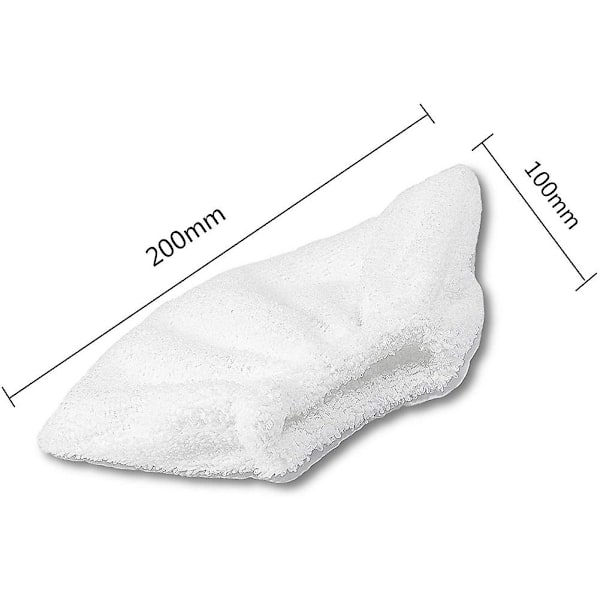 5 stk Mikrofiber Betrækssæt til Hånddysen EasyFix Damprenser SC1, SC2, SC3, SC4, SC5
