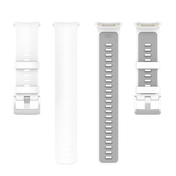 Silikon Urrem til Polar Vantage V2 White Grey